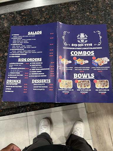 Photo of Shawarma Dubai - 208 Division St, Kingston, ON K7K 3Z1